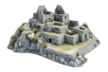 PNG Machu Picchu architecture ancient stone.