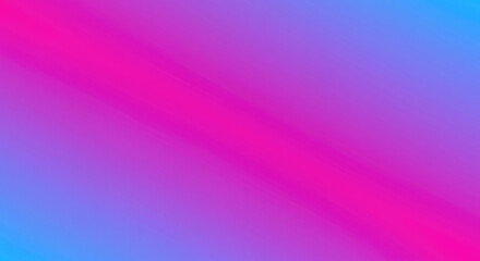 Obraz premium Diagonal Gradient Pink and Blue Abstract Background