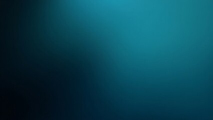 Abstract teal and dark blue gradient background texture