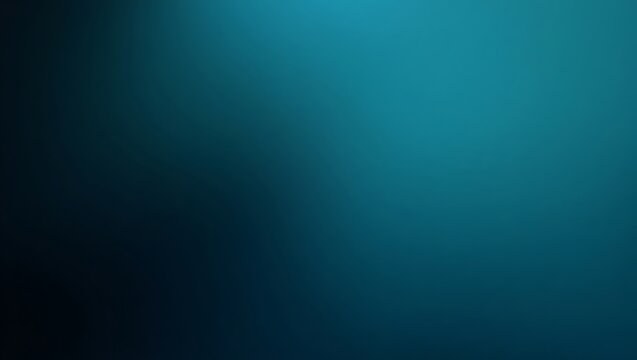 Abstract teal and dark blue gradient background texture