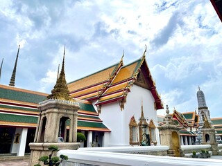 Wat Pho or Pho temple, an ancient temple, Buddha, Wat Phra Chetuphon Wimon Mangkhalaram, Buddhism, religion, architecture, exterior, Bangkok, Thailand, Thailand Destination