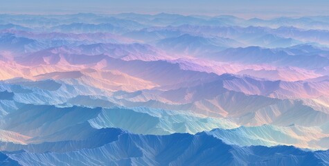 Fototapeta premium Turkey is home to spectacular mountain ranges that are mystical and mysterious, particularly in the Antalya region
