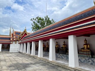 Wat Pho or Pho temple, an ancient temple, Buddha, Wat Phra Chetuphon Wimon Mangkhalaram, Buddhism, religion, architecture, exterior, Bangkok, Thailand, Thailand Destination