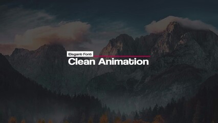 Elegant Minimal Title 06