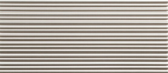 Fototapeta premium Metallic wall with parallel lines in neutral tones
