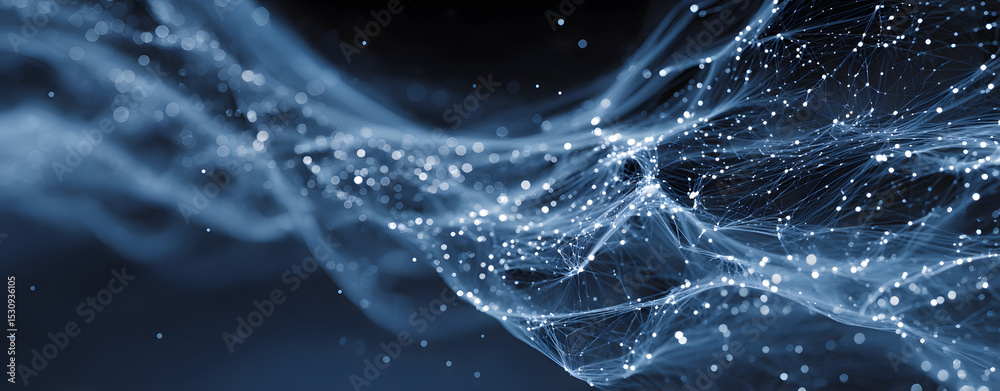 Poster internet cyberspace internet data collection analytical computer ai artificial intelligence calculat