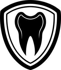 tooth icon vector illustration