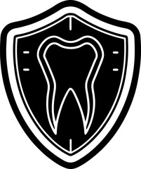 tooth icon vector illustration