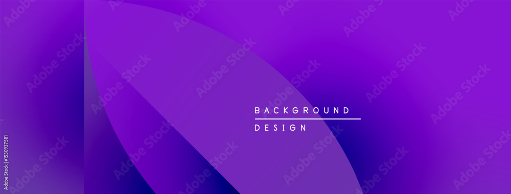 Poster abstract purple gradient design. minimalist style, text reads background design. modern aesthetic, s