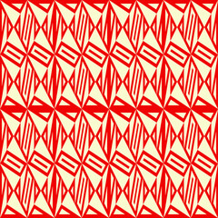 Geometrical ornament. Triangle,line shapes pattern. Abstract backdrop. Triangles, lines wallpaper. Geometric background. Ethnic motif. Mosaic ornate. Digital paper. Textile print. Web design. Vector