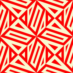 Geometrical ornament. Triangle,line shapes pattern. Abstract backdrop. Triangles, lines wallpaper. Geometric background. Ethnic motif. Mosaic ornate. Digital paper. Textile print. Web design. Vector