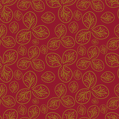 seamless floral pattern