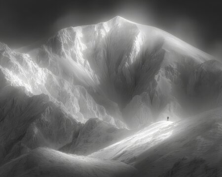 In the Kharkhiraa and Turgen mountains, an adventurer can be found, specifically within Uvs province, Mongolia, Asia