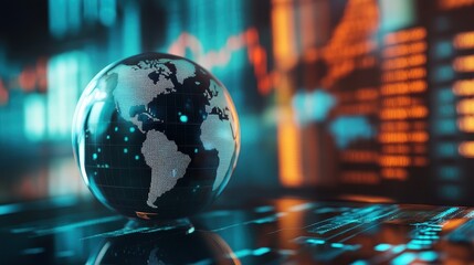 Investigate the impact of global economic events on investment markets.