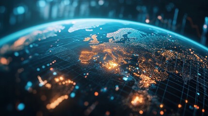 Investigate the impact of global economic events on investment markets.