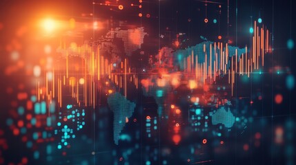 Investigate the impact of global economic events on investment markets.