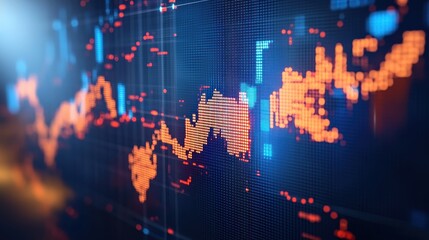 Investigate the impact of global economic events on investment markets.