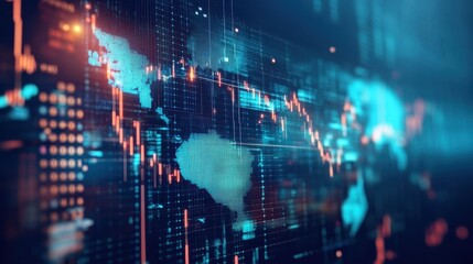 Investigate the impact of global economic events on investment markets.