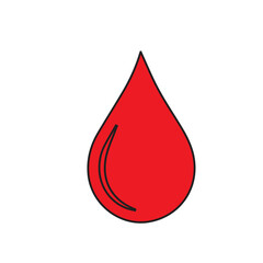 Fototapeta premium ICON BLOOD DROOP