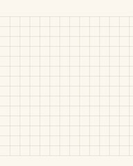 Beige Big Grid Paper 