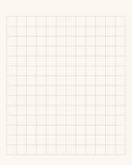 Beige Big Grid Paper 