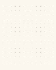 Beige Wide Dot Grid Paper