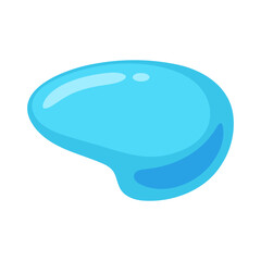 Vacuole structure anatomy, diagram poster. Medical illustration vector. central vacuole, cell sap.