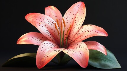 Colorful tulips in pairs, showcasing a variety of hues and elegant leaves.