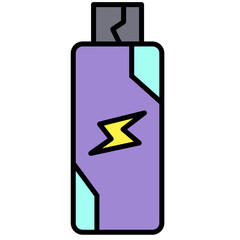 flashdisk data cyberpunk