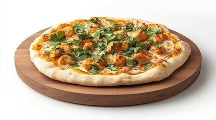 Delicious Chicken Tikka Masala Pizza: A Culinary Delight