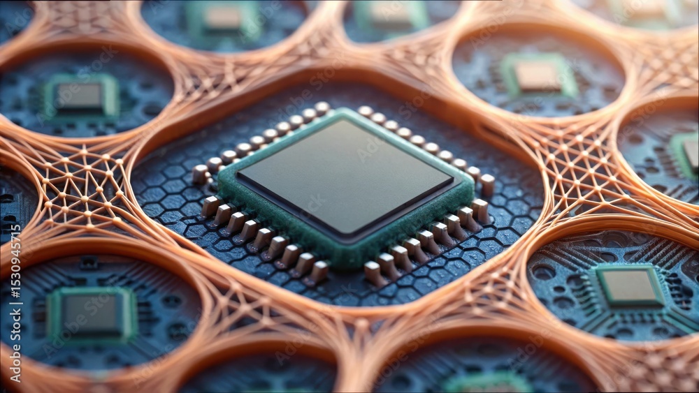 Poster Advanced Embedded Chips in Organic Cells for Data Processing