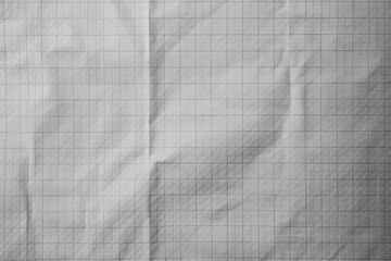 Fototapeta premium PNG Brown grid paper texture background wrinkled vintage.