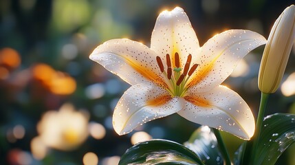 Colorful tulips in pairs, showcasing a variety of hues and elegant leaves.