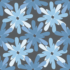 Fototapeta premium seamless floral pattern