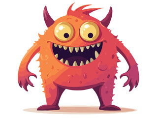 Monster vector art