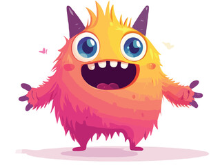 Monster vector art