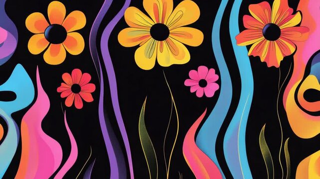This colorful poster is a celebration of the beauty and vibrancy found in nature. Featuring pansy flowers blooming in their full glory, it captures the essence of springtime in an artistic print.