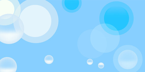 Modern abstract background, blue white gradations, circle effect,shape memphis, trendy , vector ,eps 10