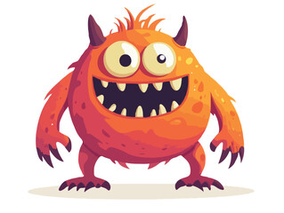Monster vector art