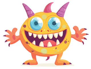 Monster vector art
