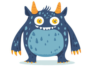 Monster vector art