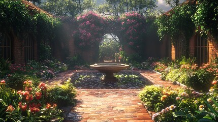 Colorful tulips in pairs, showcasing a variety of hues and elegant leaves.