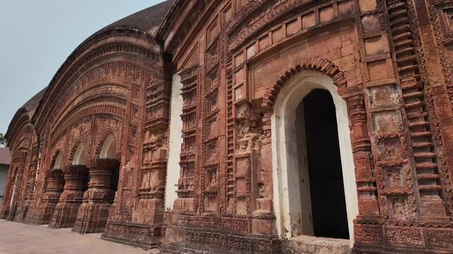 Pancha Ratna Govinda hindu temple, Rajshahi Division, Puthia, Bangladesh