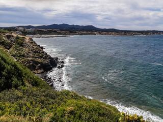 cote d'azur cap negre in six-fours in vars in france
