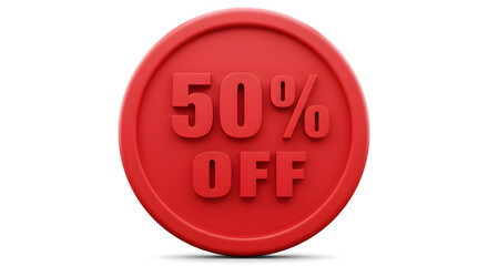 Promotional Sign &ndash; 50% Off