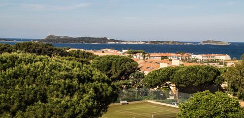 cote d'azur six-fours in var in france