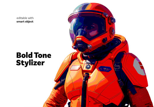 Bold Tone Stylizer Effect