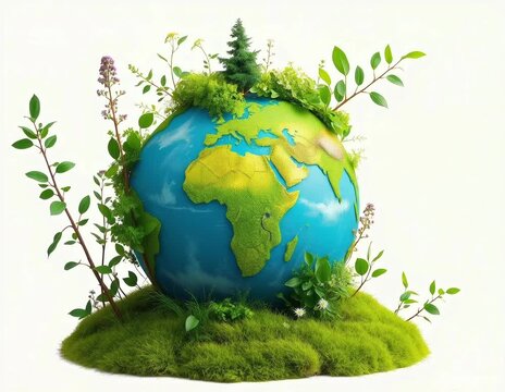 Jour de la Terre : C&eacute;l&eacute;brons Notre Maison