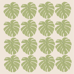 background with decorative plant motif summer holiday. abstract background. plant background.