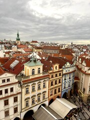 panorama of prague, Czech Republic